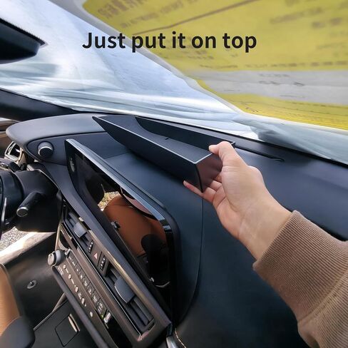 Compatible with Lexus ES ES250, ES300, ES300h, ES350H, 2022, 2023, 2024, interior armrest storage box, bracket tray, center console organizer, in car supplies in Saudi Arabia