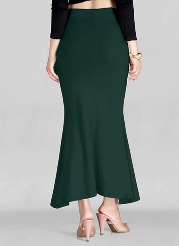 ZAQEZONE Women Blended Fabric Saree Shapewear Everyday Petticoat in Saudi Arabia