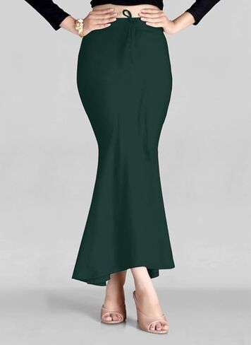 ZAQEZONE Women Blended Fabric Saree Shapewear Everyday Petticoat in Saudi Arabia