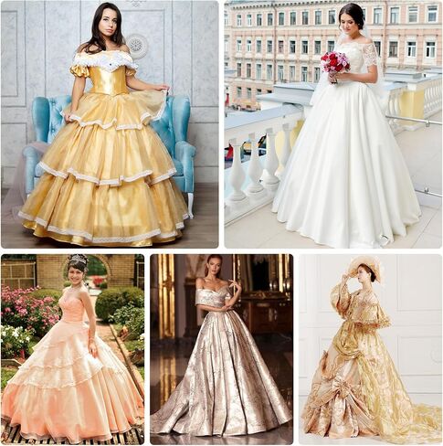 Petticoats for Women 4 Hoop Skirt 5 Layers Ball Gown Half Slips Crinoline Underskirt for Wedding Party Prom in Saudi Arabia