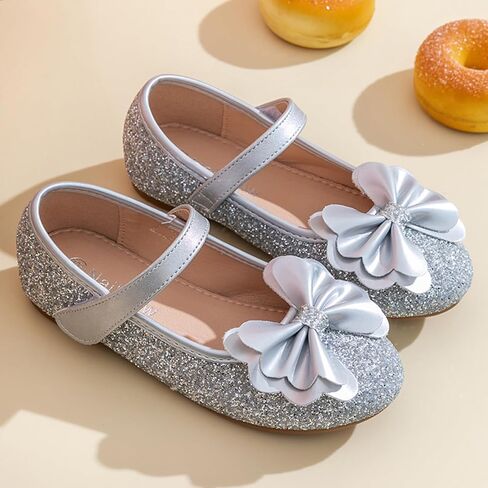 Flower Girl Shoes Wedding Party Princess Shoes Girls Dress Shoes for Kid Toddler in Saudi Arabia