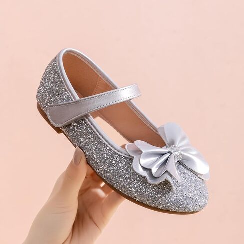Flower Girl Shoes Wedding Party Princess Shoes Girls Dress Shoes for Kid Toddler in Saudi Arabia
