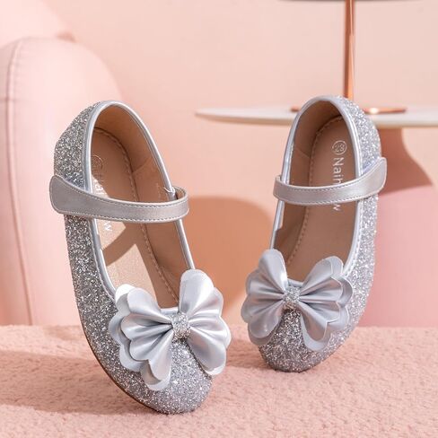 Flower Girl Shoes Wedding Party Princess Shoes Girls Dress Shoes for Kid Toddler in Saudi Arabia