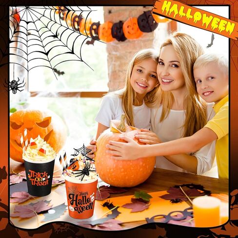 2 حزمة سقوط صينية ديكور مع أكواب كريمة مخفوقة صناعية ديكورات الخريف قطعة مركزية لطاولة الخريف ديكور المطبخ صينية اليقطين لتزيين رف الخريف ديكور مزرعة الخريف in Kuwait