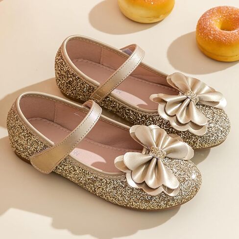 Flower Girl Shoes Wedding Party Princess Shoes Girls Dress Shoes for Kid Toddler in Saudi Arabia