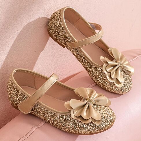Flower Girl Shoes Wedding Party Princess Shoes Girls Dress Shoes for Kid Toddler in Saudi Arabia