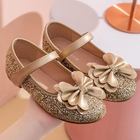 Flower Girl Shoes Wedding Party Princess Shoes Girls Dress Shoes for Kid Toddler in Saudi Arabia