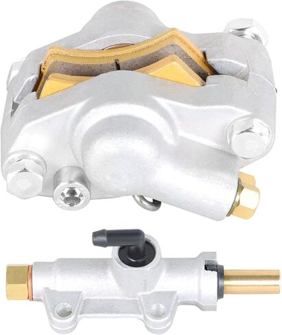 WFLNHB Rear Brake Caliper + Master Cylinder Replacement for Polaris Sportsman 500 4x4 1998 1999 2000 2001 2002 in Saudi Arabia