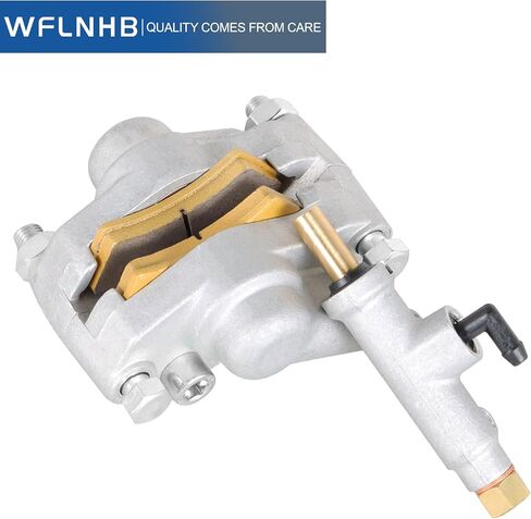 WFLNHB Rear Brake Caliper + Master Cylinder Replacement for Polaris Sportsman 500 4x4 1998 1999 2000 2001 2002 in Saudi Arabia