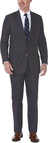 Haggar Men's J.m Premium Stria Tailored Fit Suit Separate Coat with Pant in Saudi Arabia