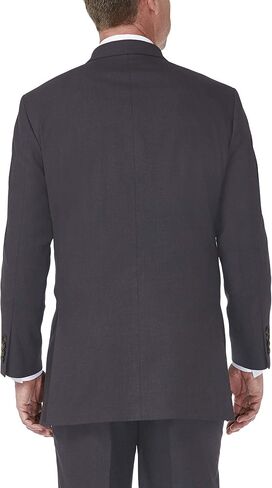 Haggar Men's J.m Premium Stria Tailored Fit Suit Separate Coat with Pant in Saudi Arabia
