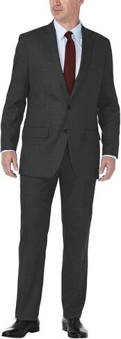 Haggar Men's J.m Premium Stria Tailored Fit Suit Separate Coat with Pant in Saudi Arabia