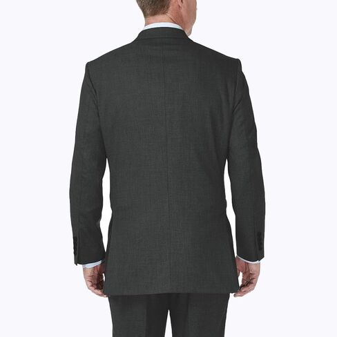 Haggar Men's J.m Premium Stria Tailored Fit Suit Separate Coat with Pant in Saudi Arabia