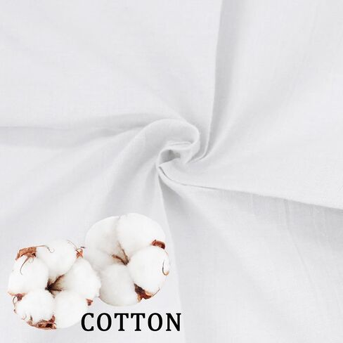 Handkerchiefs for Men White Pocket Squares Men's Cotton Handkerchiefs in Saudi Arabia