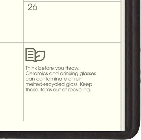 AT-A-GLANCE 2025-2026 Planner, 3-1/2" x 6", Pocket Size, 2 Year Monthly Planner, Black (700240525) in Saudi Arabia