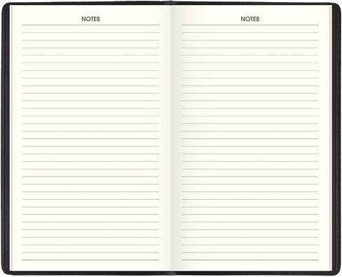 AT-A-GLANCE 2025-2026 Planner, 3-1/2" x 6", Pocket Size, 2 Year Monthly Planner, Black (700240525) in Saudi Arabia
