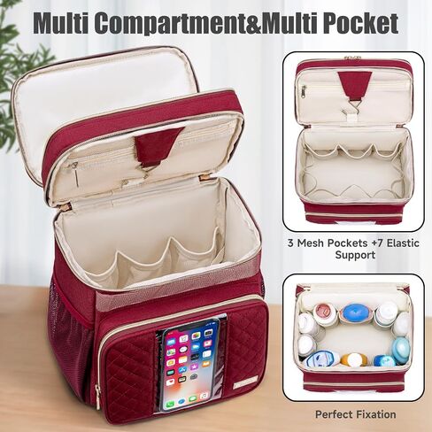 Large Toiletry Bag for Women Men,Bathroom Bag,Water Resistant Portable Shower Caddy for College Dorm,Hanging Toiletry Bags for Traveling,Gym Camping Cruise Ship Travel Essentials Shower Bag in Kuwait