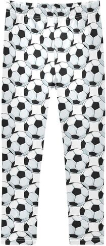 Girls' Leggings Kids Workout Pants Dance Tights Ankle Length 4-10T in Kuwait