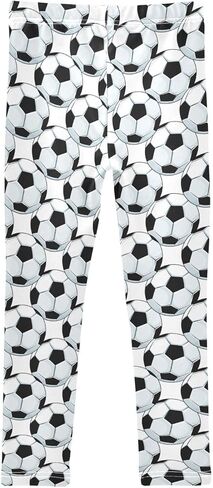 Girls' Leggings Kids Workout Pants Dance Tights Ankle Length 4-10T in Kuwait