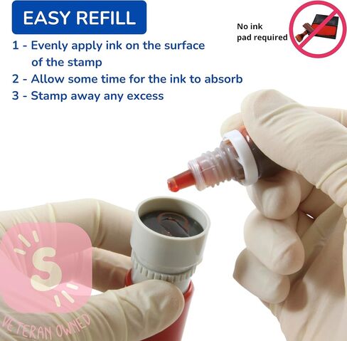 Stamp Joy - 6 Self-Ink Flash Stamp Set, Multicolor Teacher Stamps, Office Stationery Stamps, Pre-Inked, Refillable Stamps (Motivation Set) in Saudi Arabia