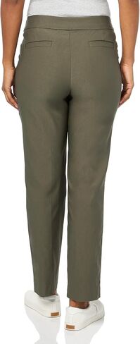 Briggs New York Women's Pull on Magic Pant, Black, 18 in Saudi Arabia