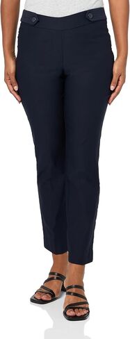 Briggs New York Women's Pull on Magic Pant, Black, 18 in Saudi Arabia