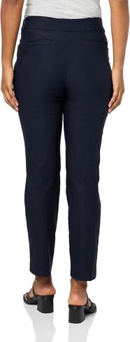 Briggs New York Women's Pull on Magic Pant, Black, 18 in Saudi Arabia