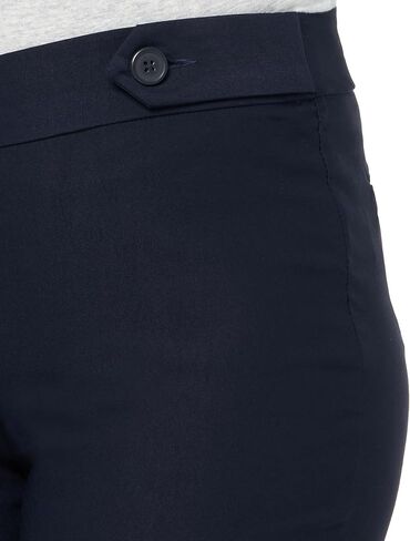 Briggs New York Women's Pull on Magic Pant, Black, 18 in Saudi Arabia