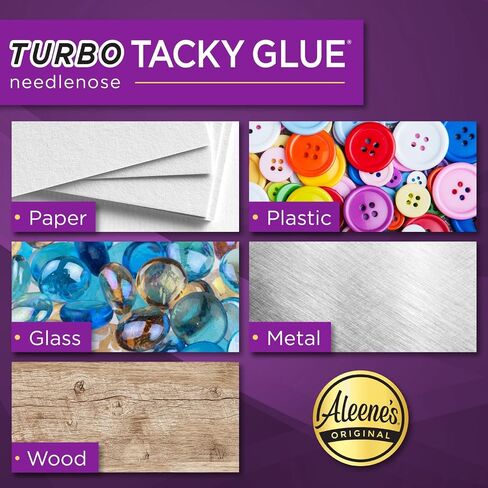 Aleene's 29682 All Purpose Turbo Tacky Glue, 4-Ounce in Kuwait