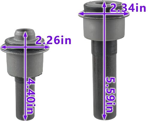 Carbhub Engine Cradle Front Subframe Crossmember Bushing Fit for Nissan Rogue 2008-2015 in Saudi Arabia