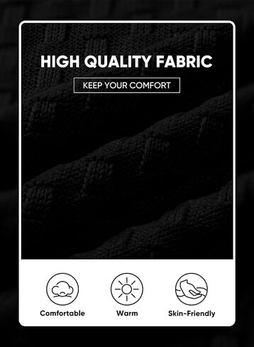JMIERR Men's Shawl Collar Pullover Sweater Casual Slim Fit Button Textured Knit Sweaters in Saudi Arabia