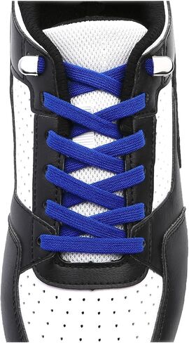 ZHENTOR Elastic No Tie Shoe Laces for Adults & Kids, Flat Elastic Tieless Shoelaces for Sneakers in Kuwait