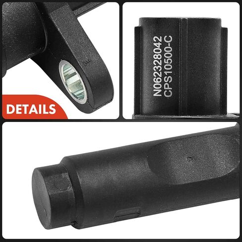 A-Premium Engine Crankshaft Position Sensor Compatible with Toyota Tacoma 2016-2020, 4Runner 2015 & Lexus IS200t, IS300, IS350, NX200t, NX300, GS200t, GS300, GS350, LS500h, RC200t, RC300, LC500h in Saudi Arabia