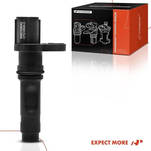 A-Premium Engine Crankshaft Position Sensor Compatible with Toyota Tacoma 2016-2020, 4Runner 2015 & Lexus IS200t, IS300, IS350, NX200t, NX300, GS200t, GS300, GS350, LS500h, RC200t, RC300, LC500h in Saudi Arabia