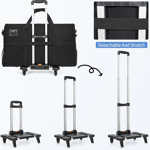 شاشات LCD / أجهزة تلفزيون دوارة (حتى 2) حقيبة حمل للنقل بعجلات لشاشة عرض مبطنة مقاس 27 بوصة - 32 بوصة حقيبة سفر in Kuwait