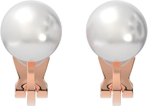 Aloha Earrings Simulated Freshwater Pearl Clip On Stud Earrings in Kuwait