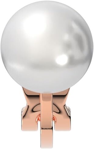 Aloha Earrings Simulated Freshwater Pearl Clip On Stud Earrings in Kuwait