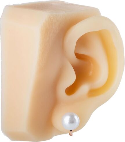 Aloha Earrings Simulated Freshwater Pearl Clip On Stud Earrings in Kuwait