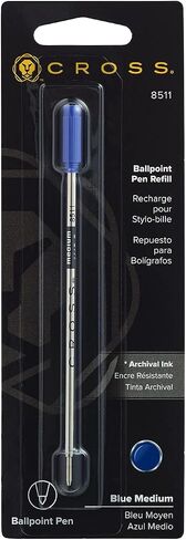 Cross Ballpoint Pen Refill - Black - Fine - Dual Pack in Saudi Arabia