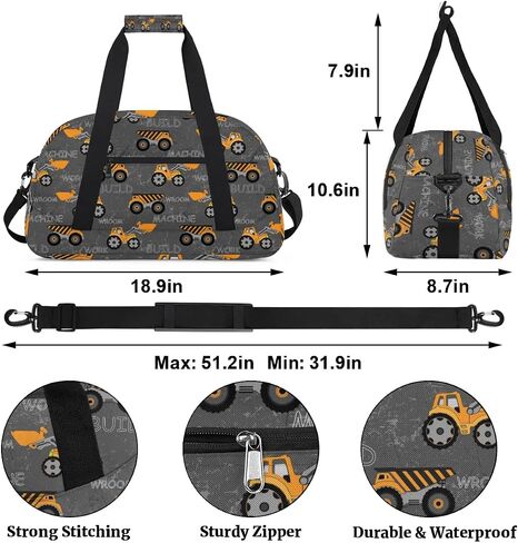 Spiders Web Kids Overnight Duffel Bags Travel Sports Gym Bags for Boy Gothic Waterproof Weekender Sleepover Bags Portable Carry on Tote Bag Work Out Bags in Saudi Arabia
