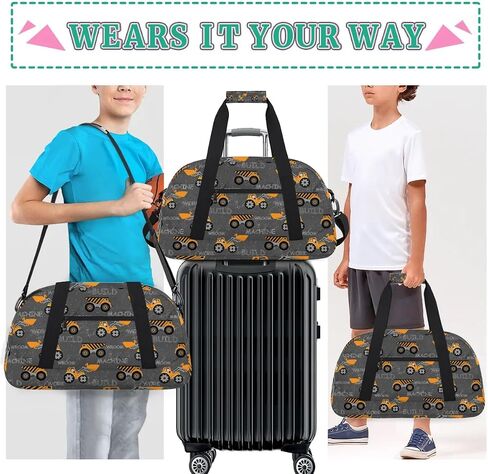 Spiders Web Kids Overnight Duffel Bags Travel Sports Gym Bags for Boy Gothic Waterproof Weekender Sleepover Bags Portable Carry on Tote Bag Work Out Bags in Saudi Arabia