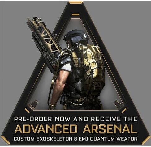 Call of Duty: Advanced Warfare (Gold Edition) - PlayStation 4 in Kuwait