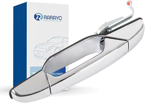 Exterior Door Handle | Replacement for 2007-2013 Chevy Silverado Suburban Tahoe Avalanche GMC Sierra Yukon Cadillac Escalade | Front Left Driver Side in Saudi Arabia