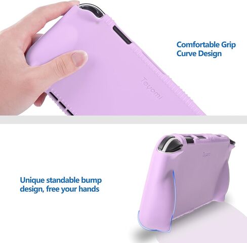 Teyomi Silicone Switch OLED Case All Color in Saudi Arabia