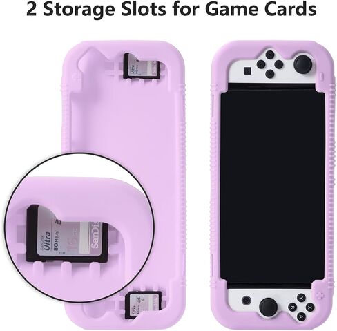 Teyomi Silicone Switch OLED Case All Color in Saudi Arabia