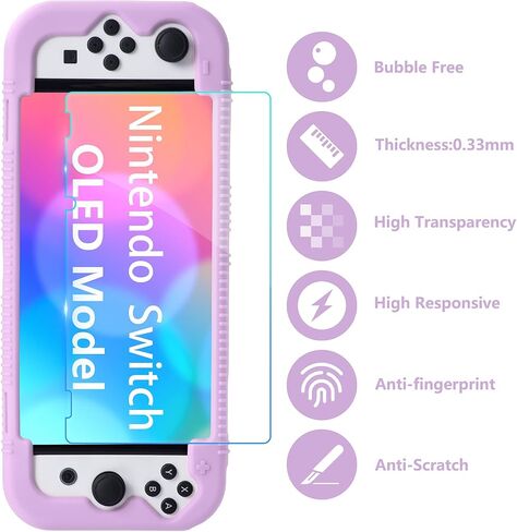 Teyomi Silicone Switch OLED Case All Color in Saudi Arabia