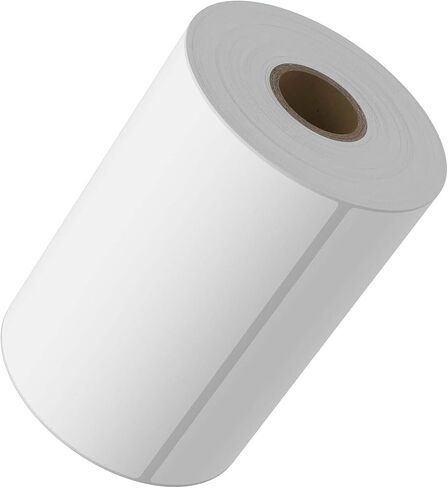 4" x 6" Thermal Labels with 250 Labels/Roll, Compatible with Zebra & Rollo Printer Blank Direct Thermal Shipping Labels in Kuwait