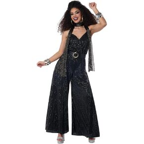 womens Disco Jumpsuit