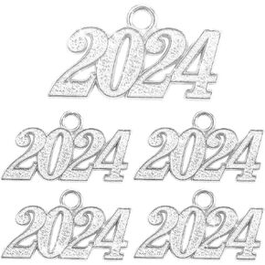 Graduation Tassel Charm, 5 PCS Gold 2025 Charms, 2025 Tassel Charms for Graduation Cap, Graduation Cap Tassel 2025 Year Charm, 2025 Graduation Charm for Graduate Hats Graduation Decorations 2025