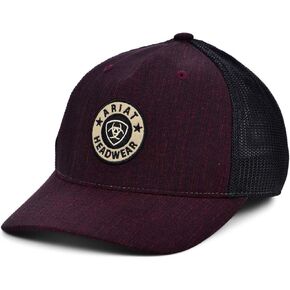 ARIAT Rount Patch Trucker Hat